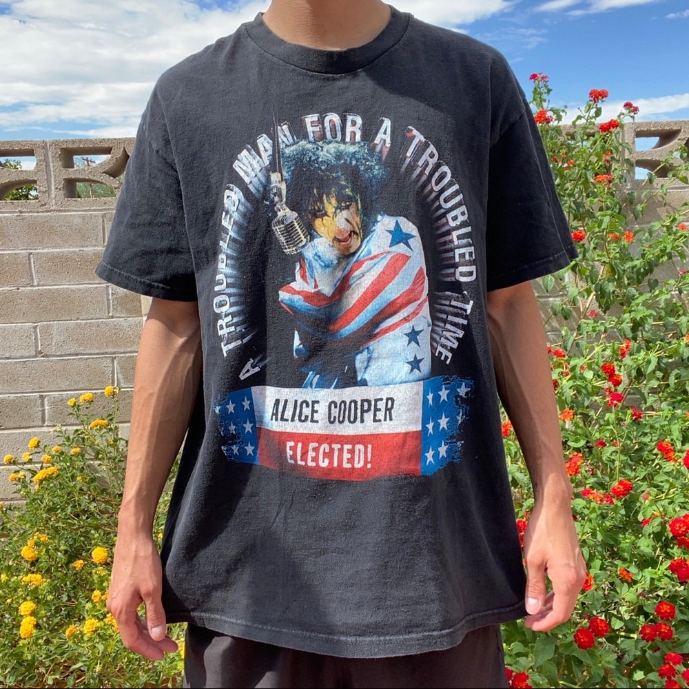 Vintage Alice Cooper Tee
